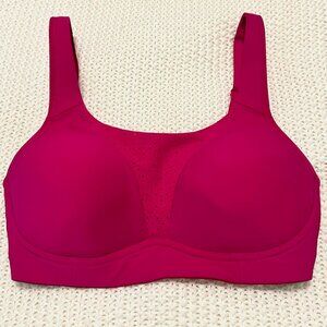 Lululemon Run Times Bra 34D ripened raspberry